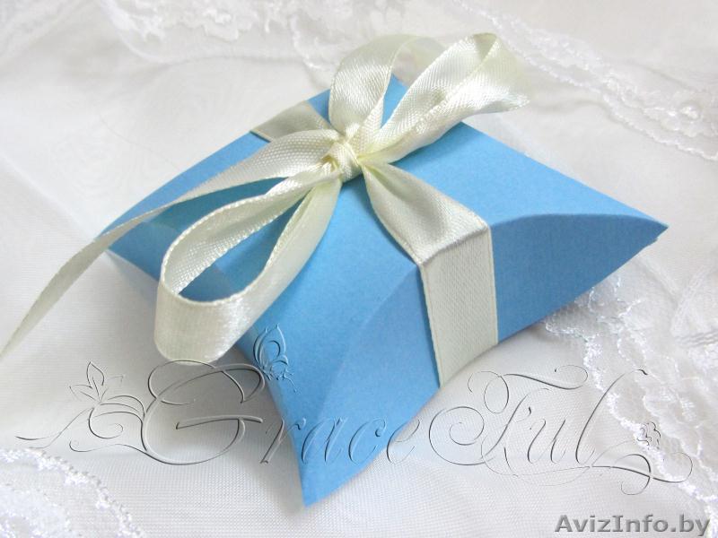 Свадебные бонбоньерки «Бонни» бонбоньерки на Свадьбу ручной работы - Изображение #1, Объявление #1105736