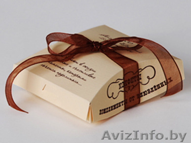 Свадебные бонбоньерки «Колли» бонбоньерки на Свадьбу ручной работы - Изображение #1, Объявление #1105737