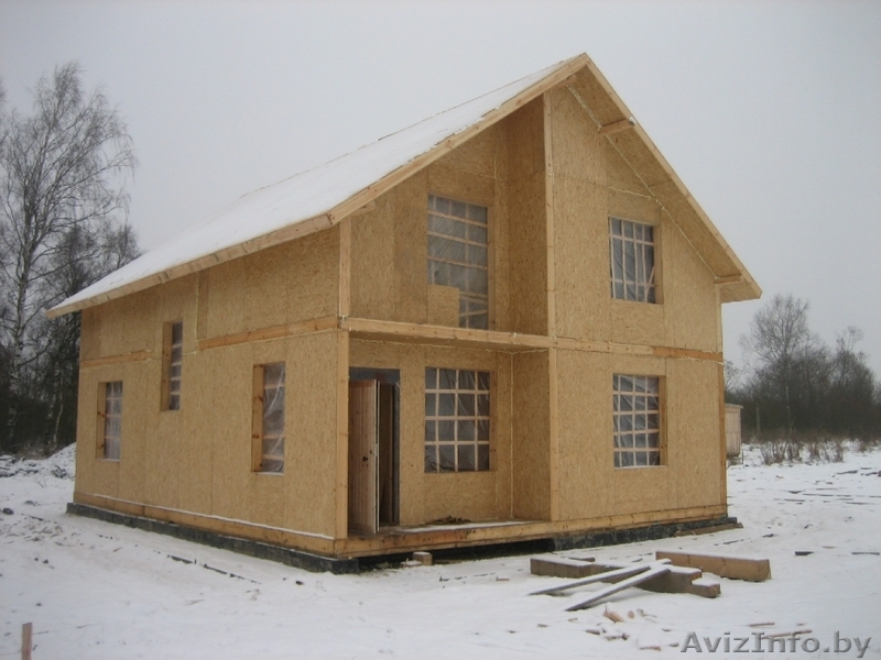 Каркасные дома, быстро и качественно - Изображение #1, Объявление #1106597