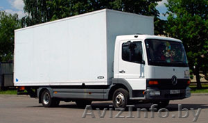 грузоперевозки г.п 5т v 35 м3 - Изображение #1, Объявление #1102987