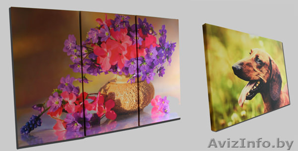 Печать фотографий на холсте - Canvas - Изображение #1, Объявление #1101856