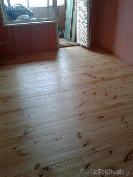 Шлифовка паркетных дощатых полов. Снятие краски - Изображение #1, Объявление #1104588