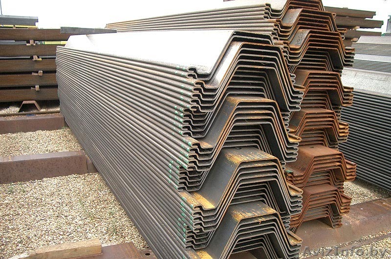 ООО "ВестМеталлСнаб" шпунты Ларсена в наличии и под заказ.г.Минск  - Изображение #1, Объявление #1105706