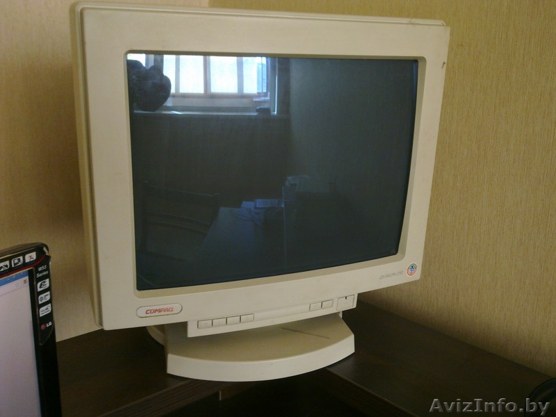 Монитор Compaq QVision 210 - Изображение #1, Объявление #1099305