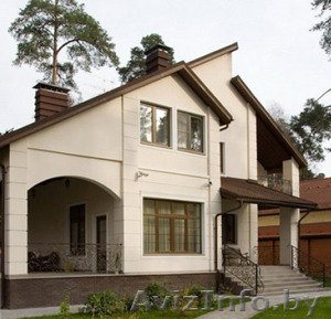 Фасадные работы: утепление фасада, отделка фасада, ремонт фасада!  - Изображение #1, Объявление #1105951