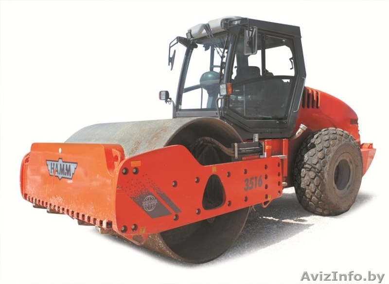 Аренда катка HAMM - Изображение #1, Объявление #1103891