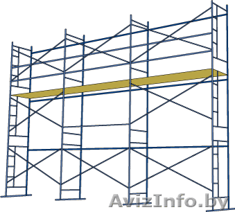 Леса, люльки, туры, подъемник К-1, резчик кровли В АРЕНДУ - Изображение #1, Объявление #1108800