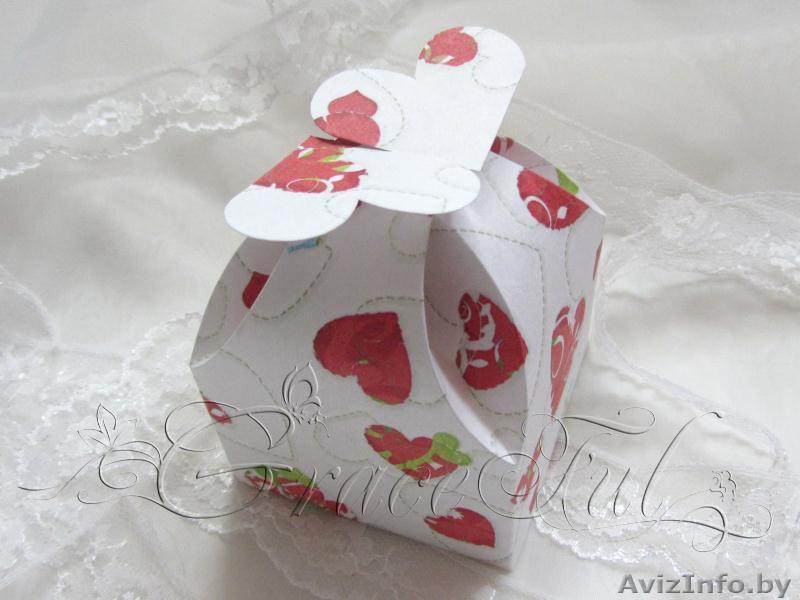 Свадебные бонбоньерки «Полли» бонбоньерки на Свадьбу ручной работы - Изображение #1, Объявление #1105666