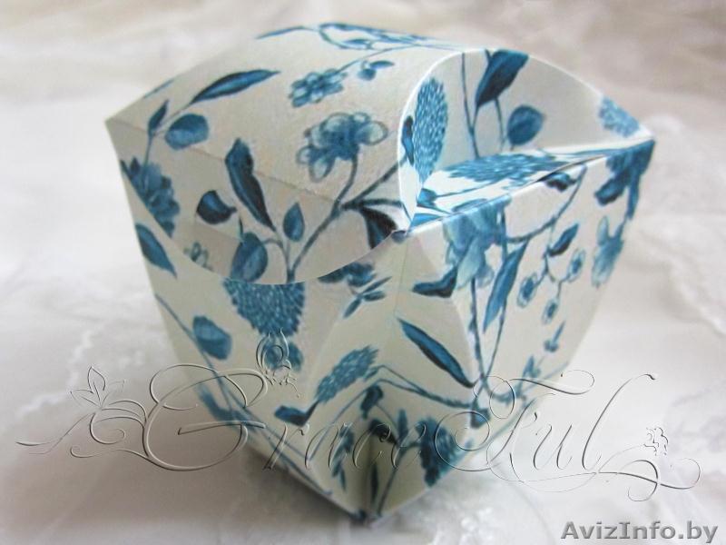 Свадебные бонбоньерки «Стефани» бонбоньерки на Свадьбу ручной работы - Изображение #1, Объявление #1105672