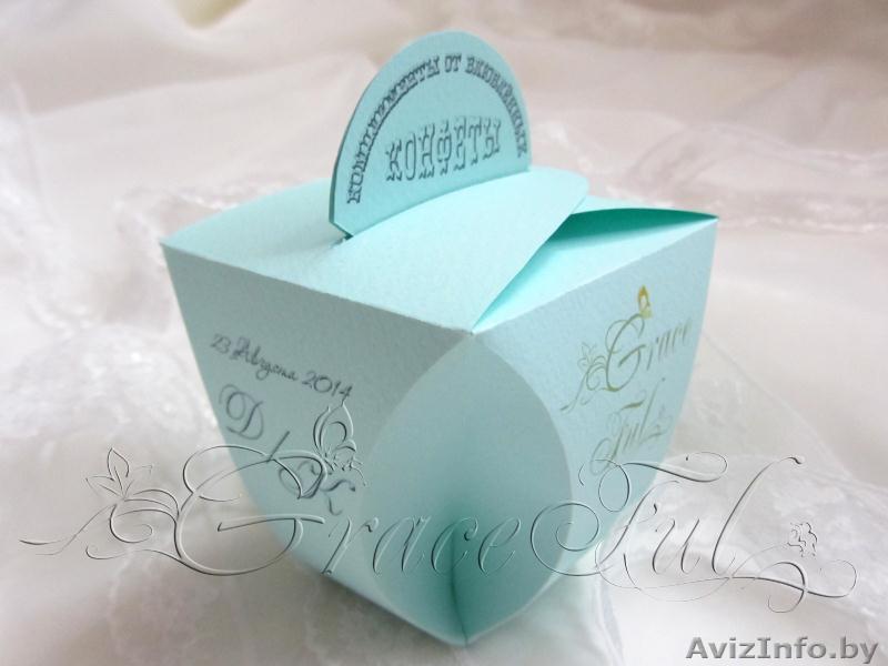 Свадебные бонбоньерки «Топаз» бонбоньерки на Свадьбу ручной работы - Изображение #1, Объявление #1105671