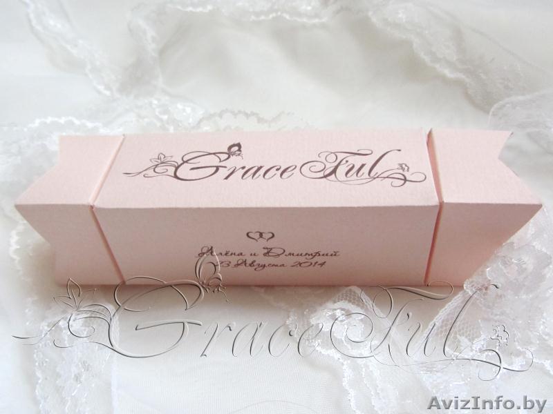 Свадебные бонбоньерки «Адели» бонбоньерки на Свадьбу ручной работы - Изображение #1, Объявление #1105726