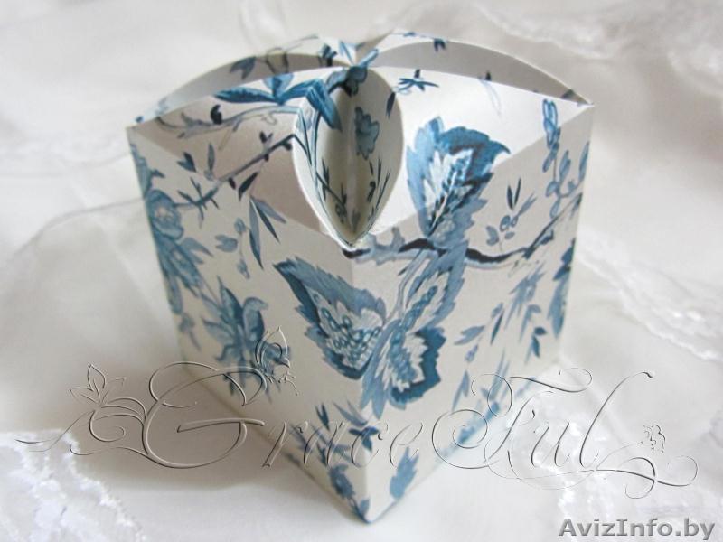 Свадебные бонбоньерки «Лесси» бонбоньерки на Свадьбу ручной работы - Изображение #1, Объявление #1105677