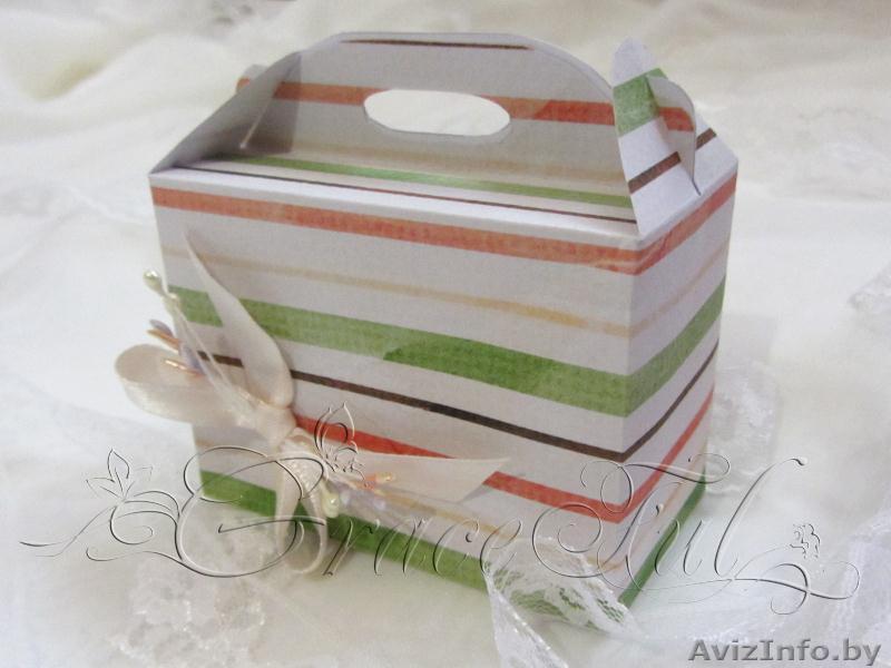 Свадебные бонбоньерки «Долли» бонбоньерки на Свадьбу ручной работы - Изображение #1, Объявление #1105729