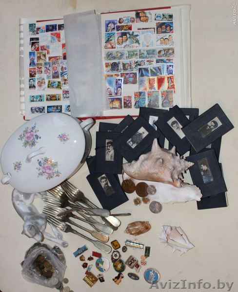 Марки, значки, монеты, фигурки и т.д. - Изображение #1, Объявление #1106345