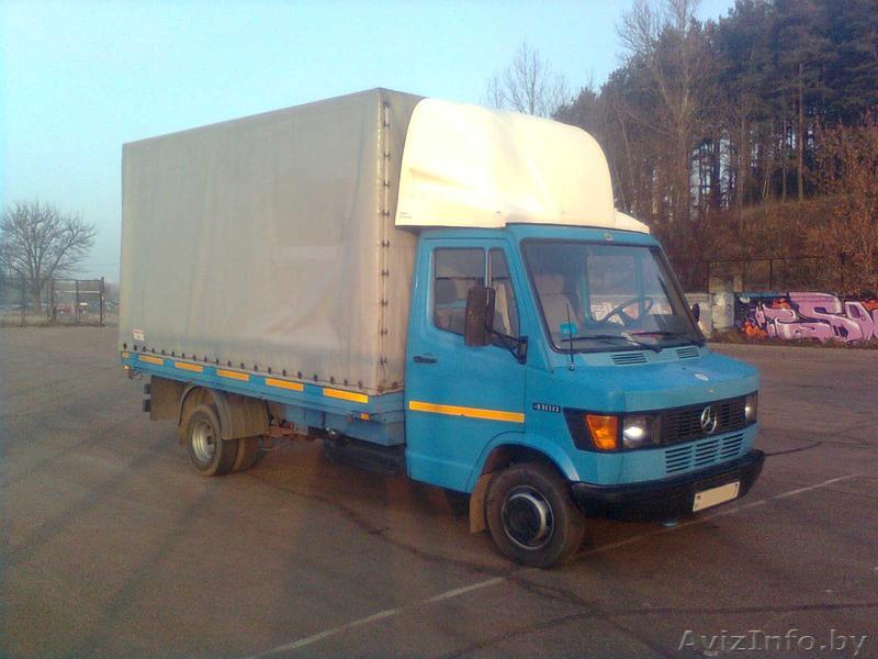 Перевозка грузов 2.5тн, 20куб.м.Переезды. Тент. 8029 3692141/ - Изображение #1, Объявление #1106993