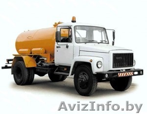 ОТКАЧКА КАНАЛИЗАЦИИ (029)633-55-21 - Изображение #1, Объявление #369734