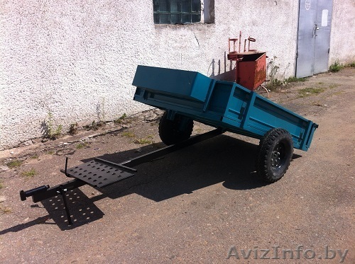 Прицеп БЕЛАРУС ТМ-700  - Изображение #1, Объявление #1099464