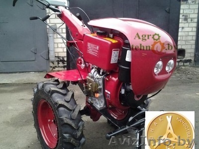 Мотоблок Shtenli 16 л.с. бензиновый с вом + плуг большой в подарок - Изображение #1, Объявление #1099472
