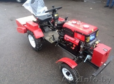 Минитрактор / мотоблок SHTENLI T-120 земледелец (15 л.с.) - Изображение #1, Объявление #1099454