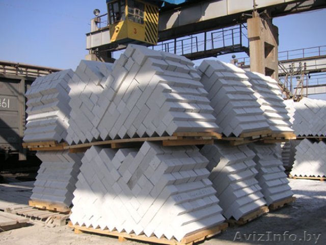 Кирпич силикатный белый рядовой и лицевой, полнотелый, пустотный. Доставка. - Изображение #1, Объявление #1107220