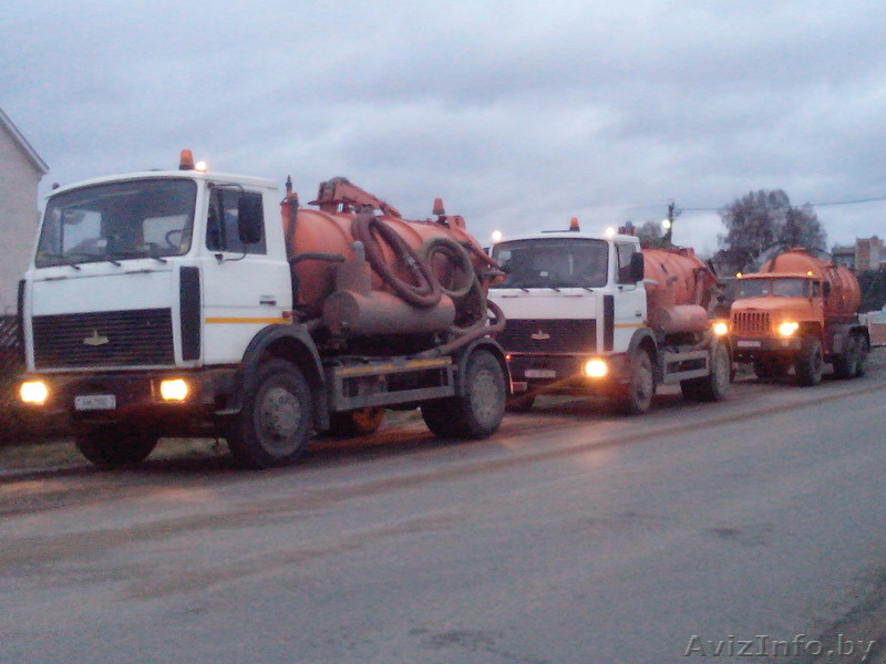 Прочистка труб,устранение засоров,очистка канализации - Изображение #1, Объявление #1119888