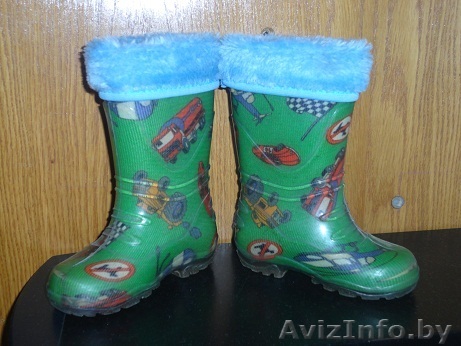 Продам детские резиновые сапоги  23-24р - Изображение #1, Объявление #1119334