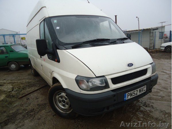 Машинокомплект Ford Transit 2.4td 2002 - Изображение #1, Объявление #1123253