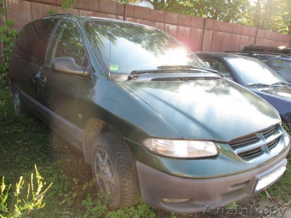 Машинокомплект из Европы Chrysler Voyager III 1996 2.5TD МКПП - Изображение #1, Объявление #1124400
