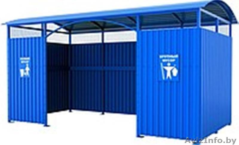 Навес для мусорных контейнеров - Изображение #1, Объявление #1126112