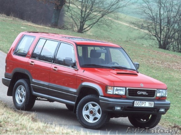 Машинокомлпект Opel Monterey 1996 - Изображение #1, Объявление #1120746