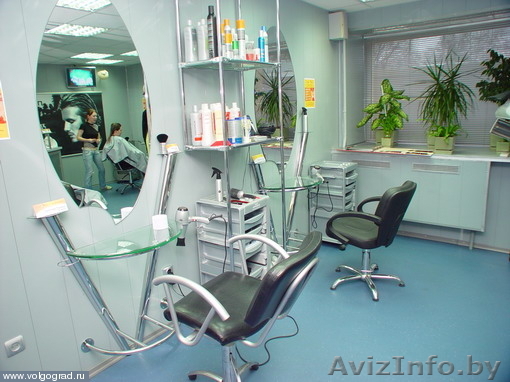 Светлая парикмахерская в торговом центре - Изображение #1, Объявление #1113427