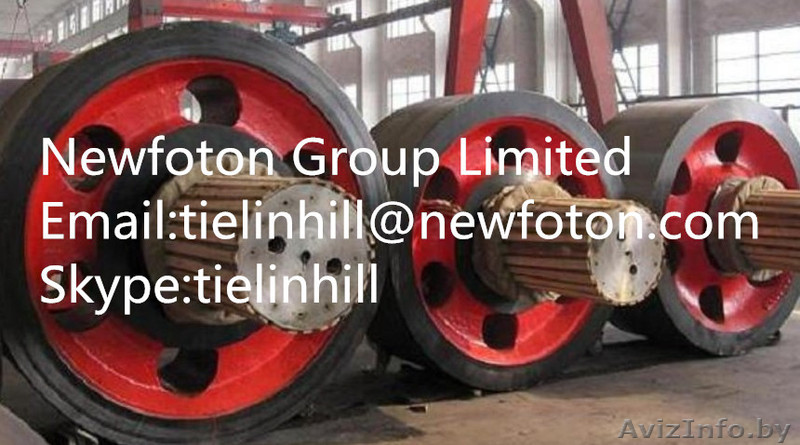 Запчасти вращающейся печи：зубчатый венец ,шестерни ,  опорный ролик - Изображение #1, Объявление #1117230