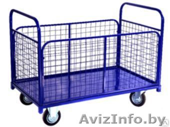 Тележка грузовая ТП-6 - Изображение #1, Объявление #1126101