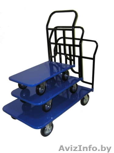 Тележка грузовая ТП-4 - Изображение #1, Объявление #1126100