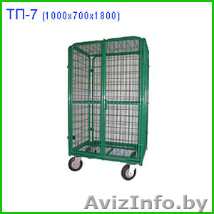 Тележка-контейнер ТП-7 - Изображение #1, Объявление #1126102
