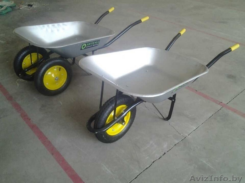 ТАЧКА строительная Shtenli 85-150 (1 колесо, 85 л, 150 кг) - Изображение #1, Объявление #1138995