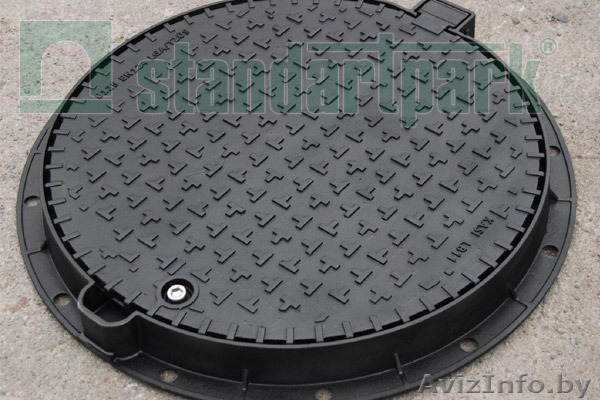 Люк канализационный - Изображение #1, Объявление #1134593