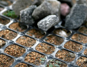 Геосетка плоская двухосная (георешетка) АПРОЛАТ - Изображение #1, Объявление #1134600