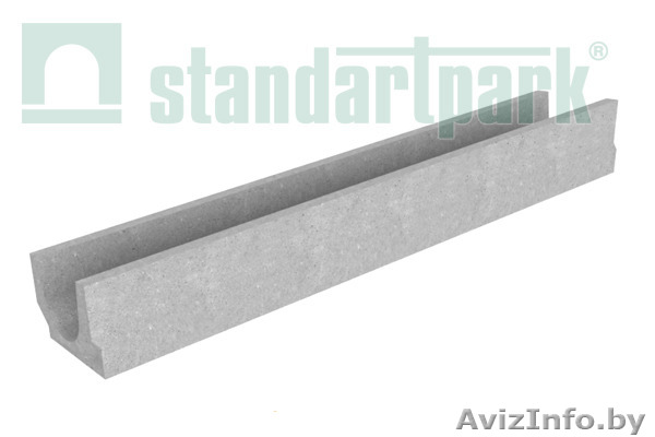 Лотки водоотводные бетонные StandartPark - Изображение #1, Объявление #1134579