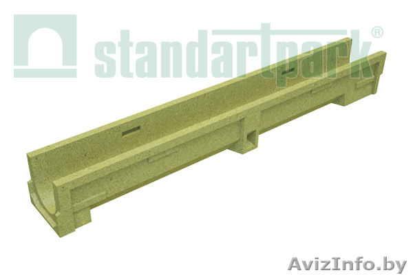 Лотки водоотводные: пластиковые, бетонные StandartPark - Изображение #1, Объявление #1134575