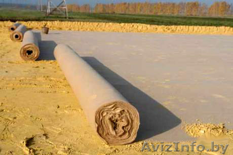 Геотекстиль иглопробивной термообработанный «Геобел-Т» РБ - Изображение #1, Объявление #1134582