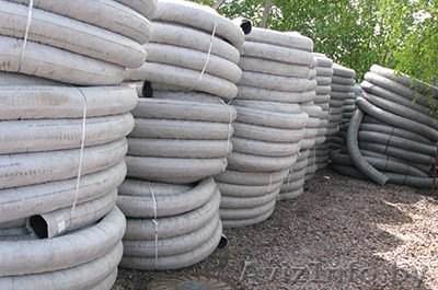Дренажная труба в обмотке из геотекстиля Typar (DuPont) - Изображение #1, Объявление #1134554