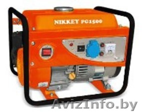 ГЕНЕРАТОР NIKKEY PG 1500 220V - Изображение #1, Объявление #1139019