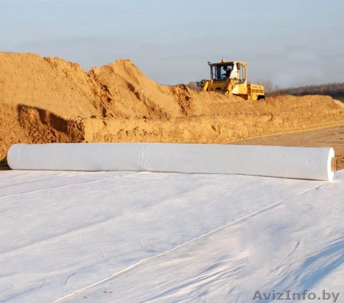 Геотекстиль нетканый (дорнит) ГЕОТЕКС РФ - Изображение #1, Объявление #1134604