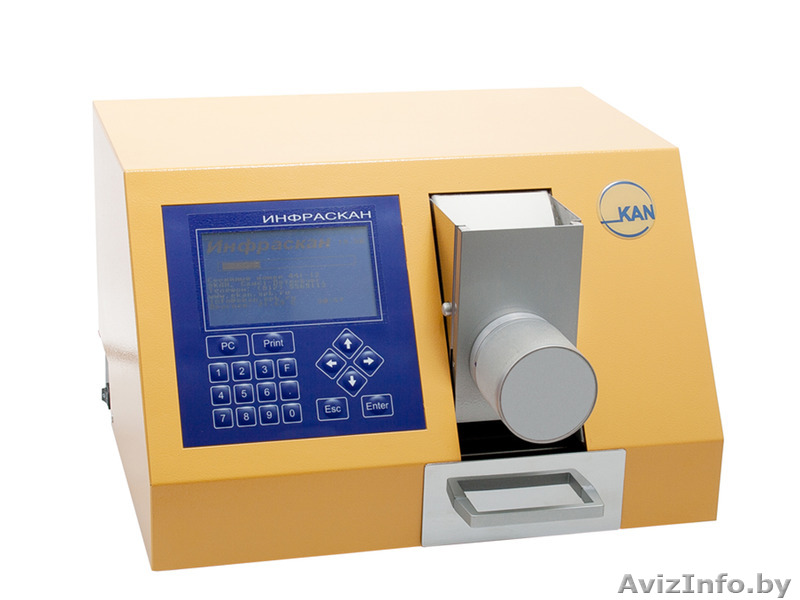 Инфраскрасный анализатор зерна и кормов "Инфраскан-105"  - Изображение #1, Объявление #1132308