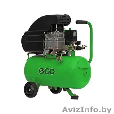 КОМПРЕССОР ECO AE 251 (233 л/мин, 8атм., рес.25л, 1.5кВт/220В) - Изображение #1, Объявление #1139021
