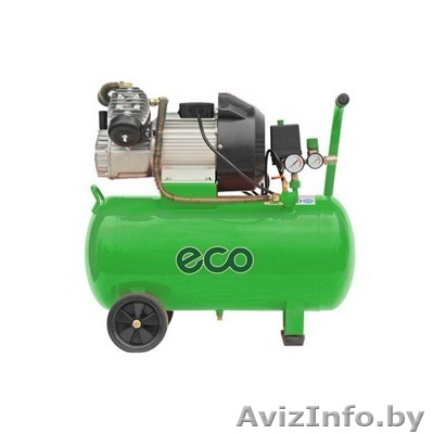 КОМПРЕССОР ECO AE 501 (260 л/мин, 8 атм., рес.50л, 1.8 кВт/220В) - Изображение #1, Объявление #1139022