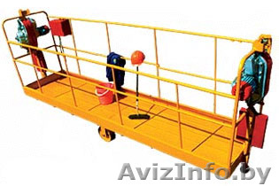 Леса, люльки, подъемник К-1, резчик кровли В АРЕНДУ - Изображение #1, Объявление #1128674