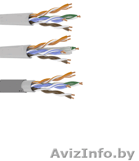 витая пара, провод связи, соединительный и установочный - Изображение #1, Объявление #1136128