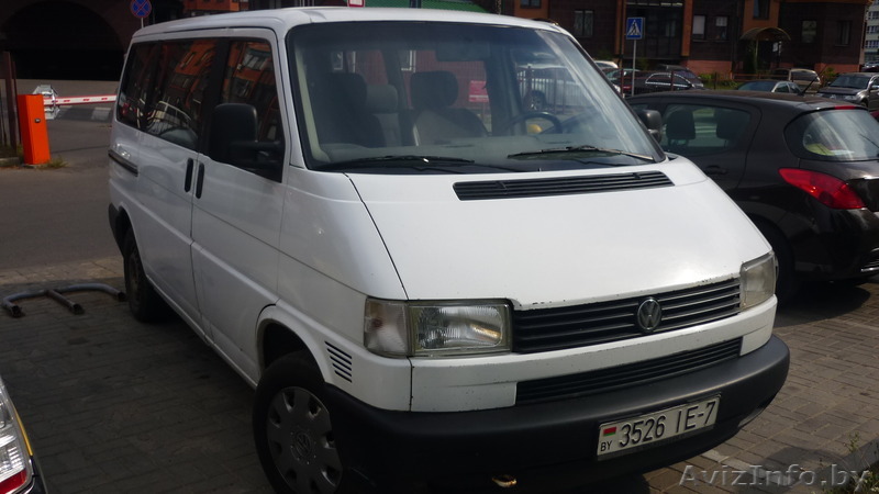 CВ-авто предлагает микроавтобусы, минивэны в аренду - Изображение #1, Объявление #1134495